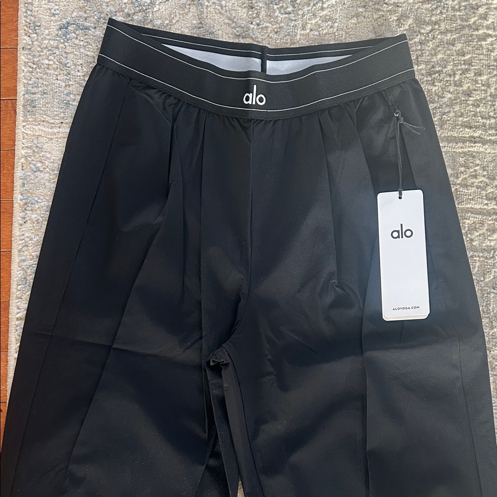 ALO Black SUIT UP TROUSER PANTS REGULAR - Picture 4 of 7